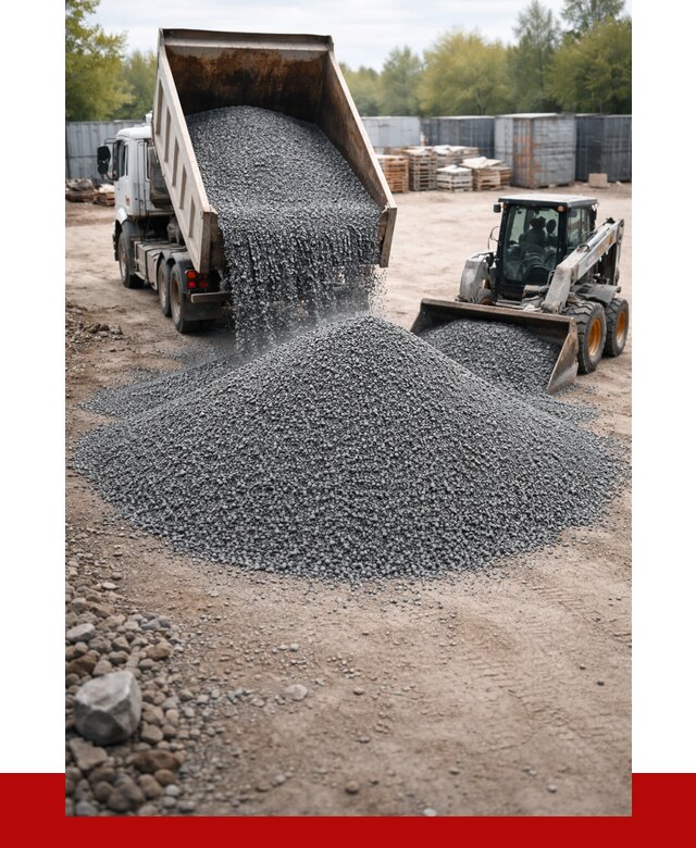 Гранитная крошка фракция 2 5 в Белореченске от 4260 р. | ПРОНЕРУДБлч