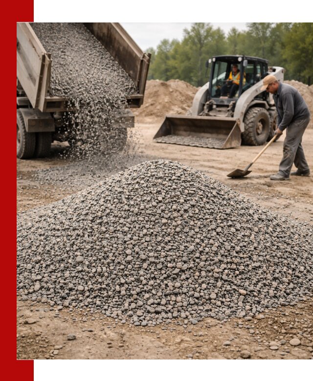 Гранитная крошка фракция 5-10 доставка и продажа в Белореченске