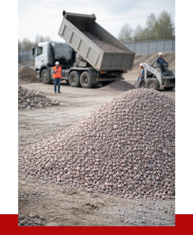 Крошка розовый гранит в Белореченске с доставкой от 4666 р. | ПРОНЕРУДБлч