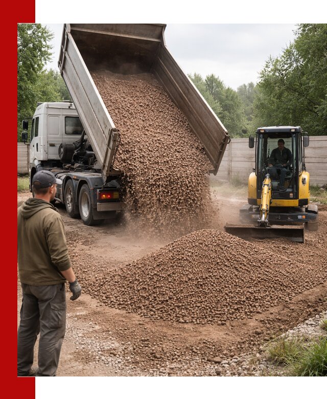 Доставка и продажа керамзита в Белореченске оптом и в розницу