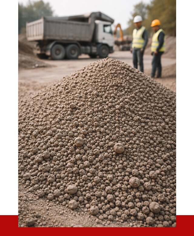Керамзит фракция 0-5 в Белореченске от 4260 р. с доставкой | ПРОНЕРУДБлч