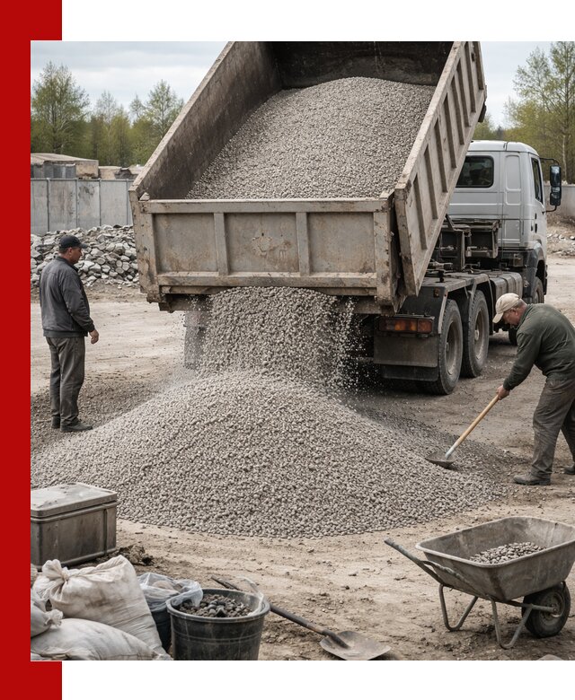 Керамзит фракция 0-5: доставка и продажа в Белореченске