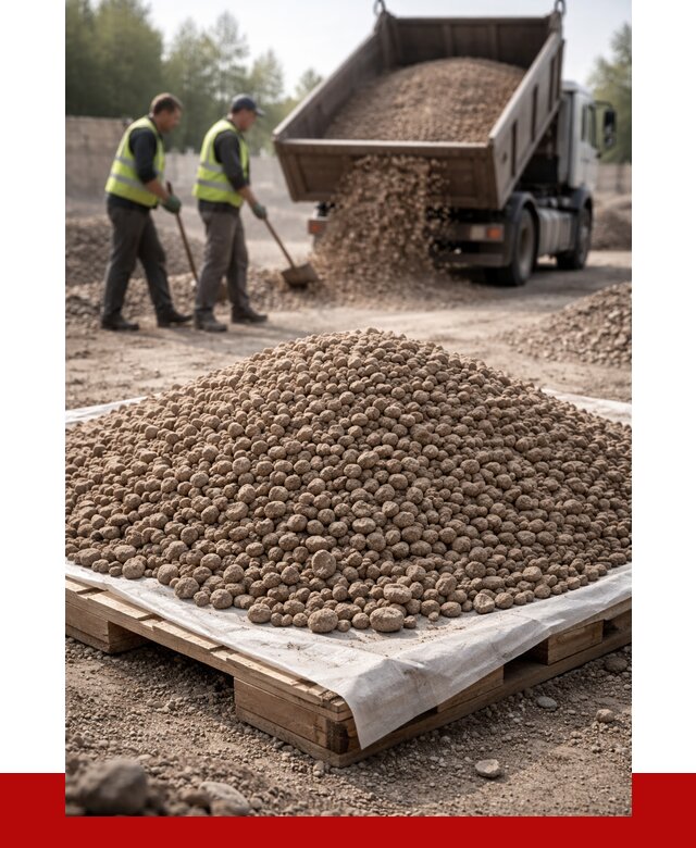 Керамзит фракция 5-10 в Белореченске от 4260 р. с доставкой | ПРОНЕРУДБлч