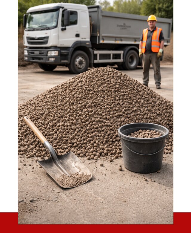 Керамзит фракция 10-20 в Белореченске от 4260 р. с доставкой | ПРОНЕРУДБлч