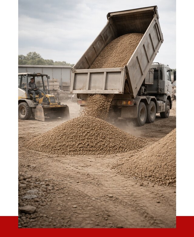 Керамзит фракция 20-40 в Белореченске от 4869 р. за куб | ПРОНЕРУДБлч