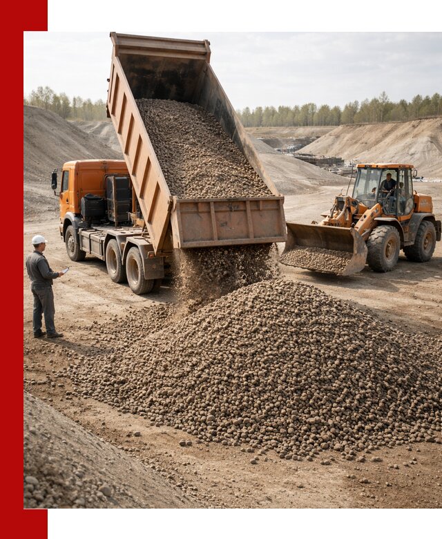 Керамзит фракция 20–40 доставка и продажа в Белореченске