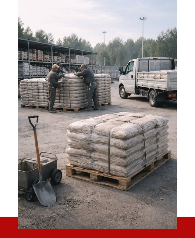 Керамзит в мешках с доставкой в Белореченске от 4565 р. | ПРОНЕРУДБлч