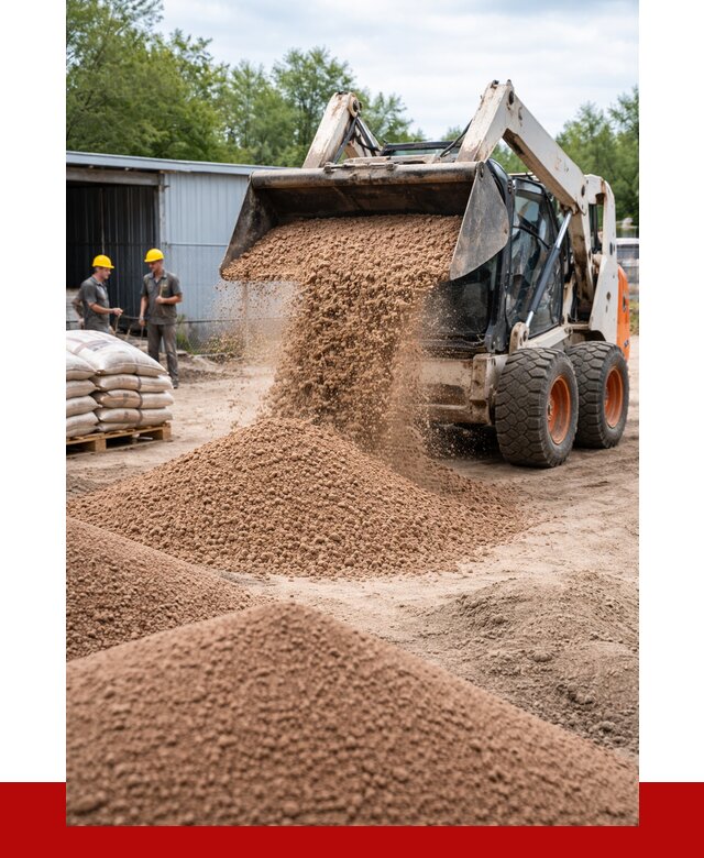 Керамзитовый песок в Белореченске с доставкой от 4565 р. | ПРОНЕРУДБлч