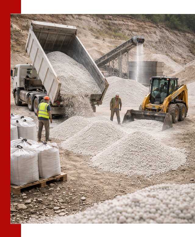 Доставка перлита в Белореченске для тепло-, звуко- и гидроизоляции