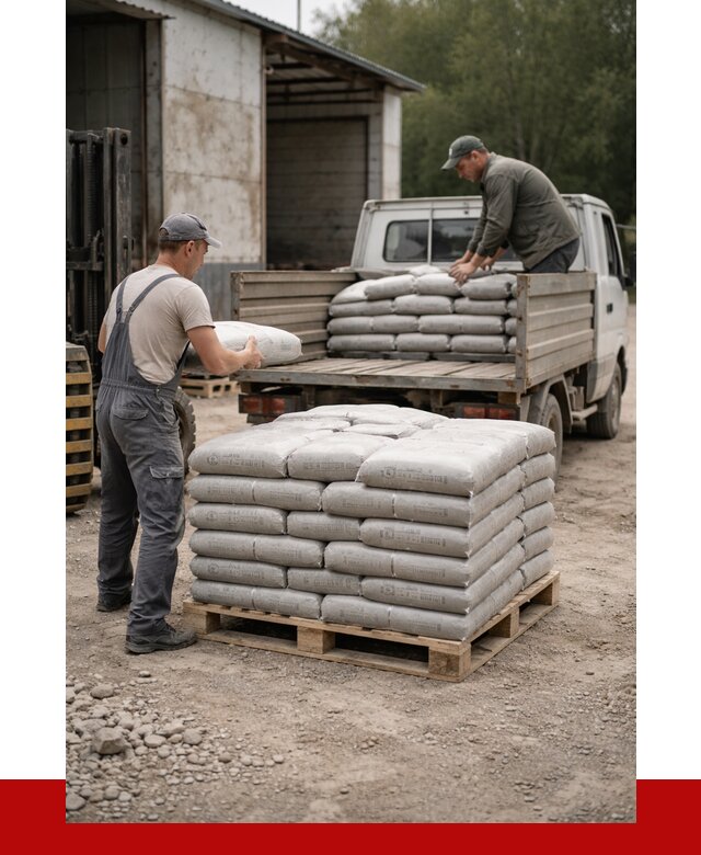 Купить цемент в мешках с доставкой в Белореченске от 4565 р. | ПРОНЕРУДБлч