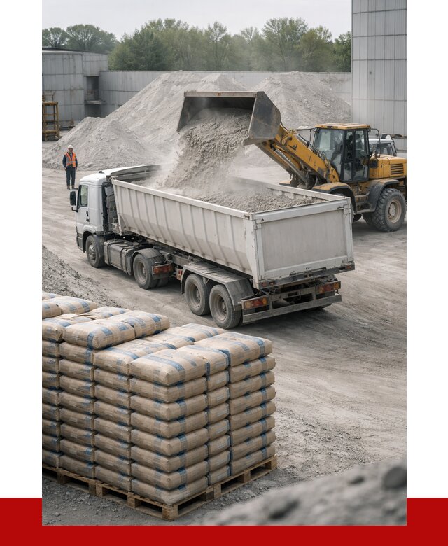 Купить цемент навалом в Белореченске от 5579 р. с доставкой | ПРОНЕРУДБлч