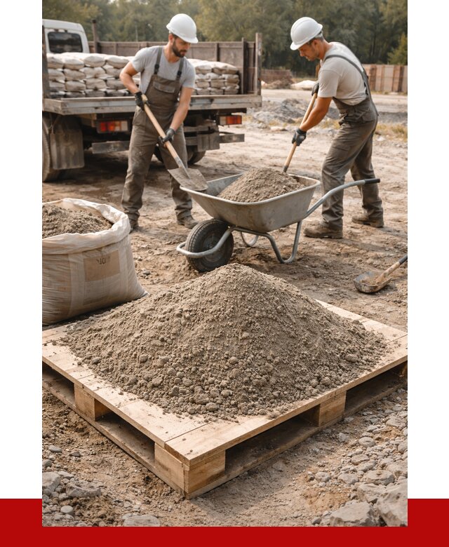 Цементно песчаная смесь М100 в Белореченске от 5275 р. за куб | ПРОНЕРУДБлч