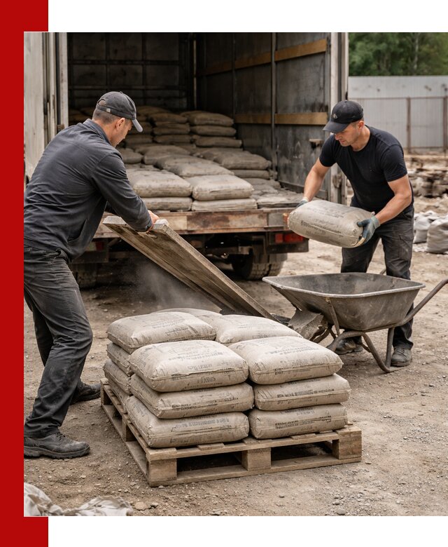 Пескобетон М300 с доставкой в Белореченске по выгодной цене