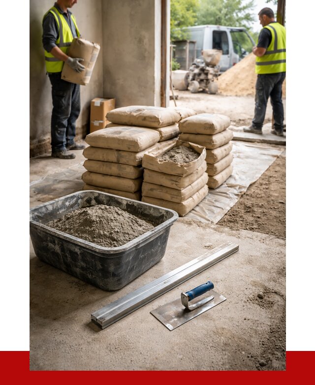 Купить сухую смесь для стяжки в Белореченске от 4565 р. | ПРОНЕРУДБлч