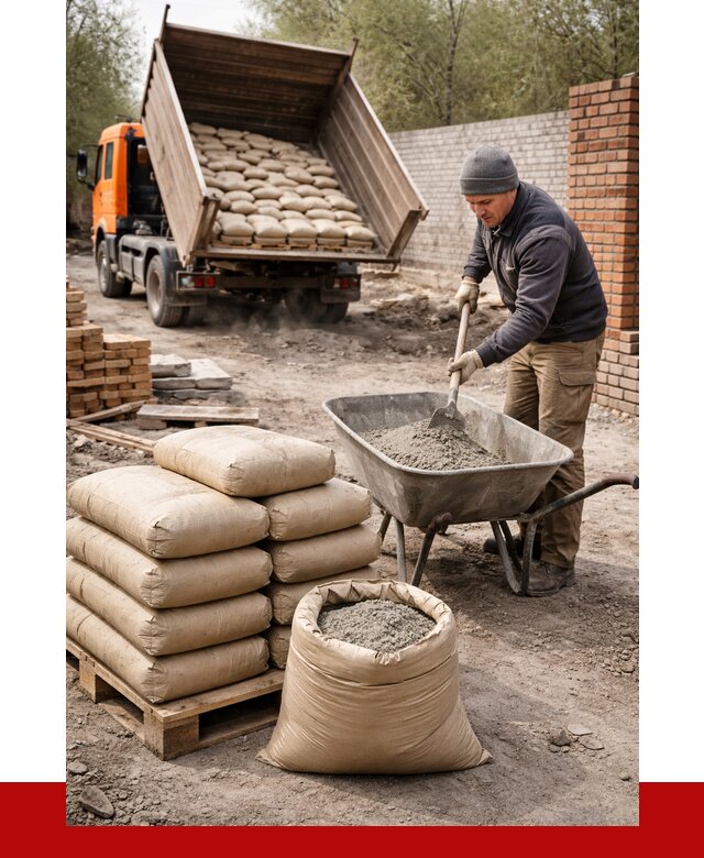 Купить сухую смесь для кладки в Белореченске от 1217 р. | ПРОНЕРУДБлч