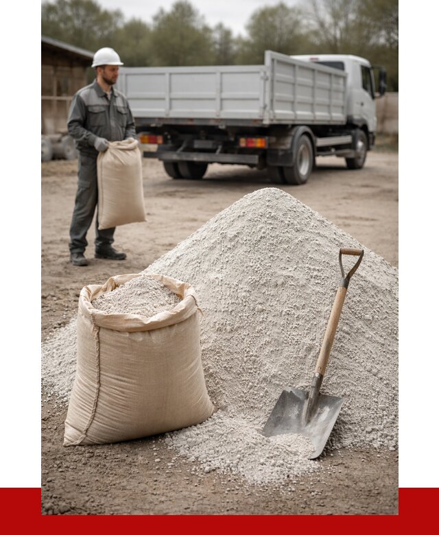 Купить доломитовая мука в Белореченске от 4565 р. за куб | ПРОНЕРУДБлч