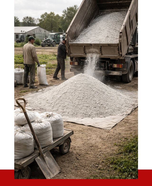 Купить известняковая мука в Белореченске от 4260 р. за куб | ПРОНЕРУДБлч