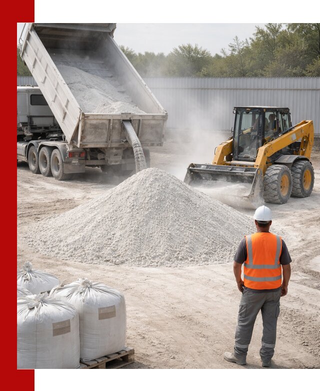 Доставка и продажа известняковой муки в Белореченске