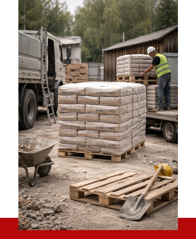 Купить цемент М400 в Белореченске от 4260 р. с доставкой | ПРОНЕРУДБлч