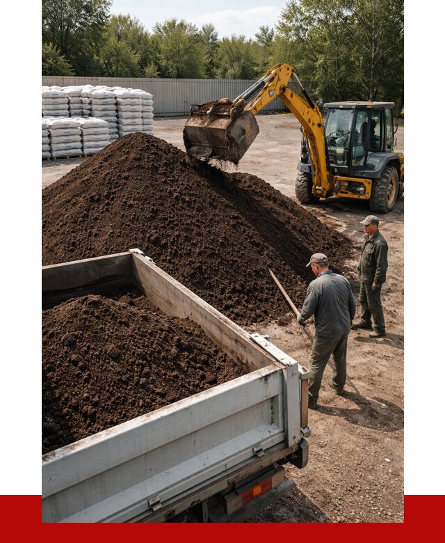 Растительный грунт с доставкой в Белореченске от 3246 р. | ПРОНЕРУДБлч