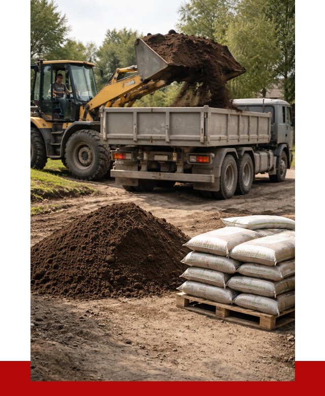 Почвогрунт в Белореченске с доставкой от 3246 р. за куб | ПРОНЕРУДБлч