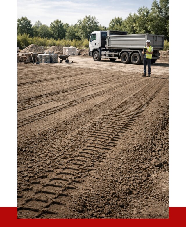 Планировочный грунт в Белореченске от 1522 р./куб с доставкой | ПРОНЕРУДБлч