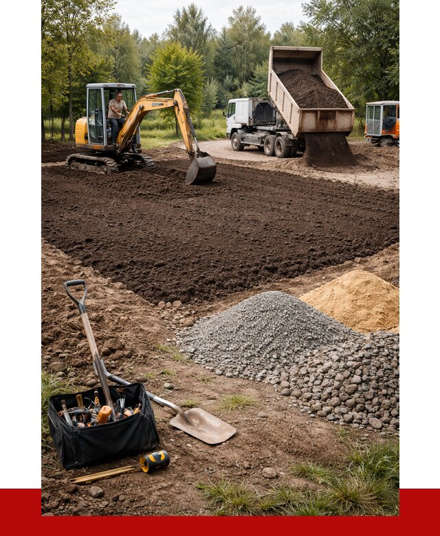 Купить грунт для отсыпки участка в Белореченске от 2536 р. | ПРОНЕРУДБлч