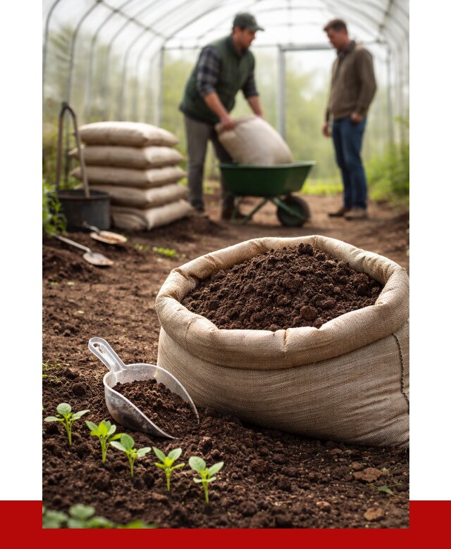 Грунт для теплицы в Белореченске с доставкой от 1522 р. | ПРОНЕРУДБлч