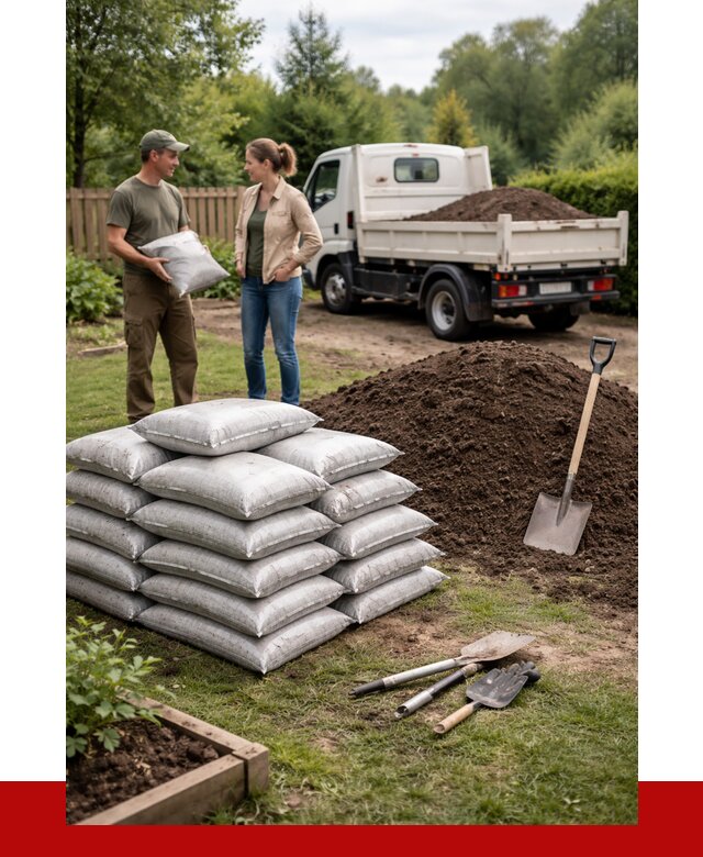 Садовая земля в Белореченске от 1217 р. с доставкой оптом | ПРОНЕРУДБлч