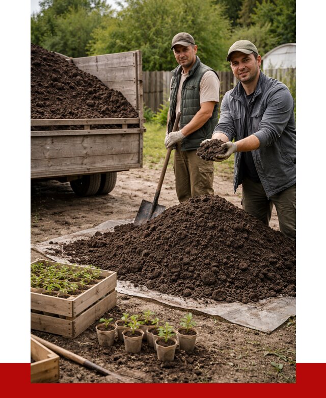 Грунт для рассады в Белореченске от 4260 р. с доставкой | ПРОНЕРУДБлч