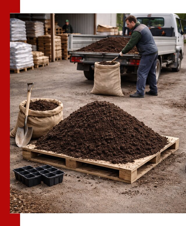 Грунт для рассады с доставкой в Белореченске — готовая почвосмесь