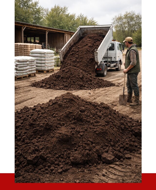 Купить торф с доставкой в Белореченске от 4260 р. за куб | ПРОНЕРУДБлч