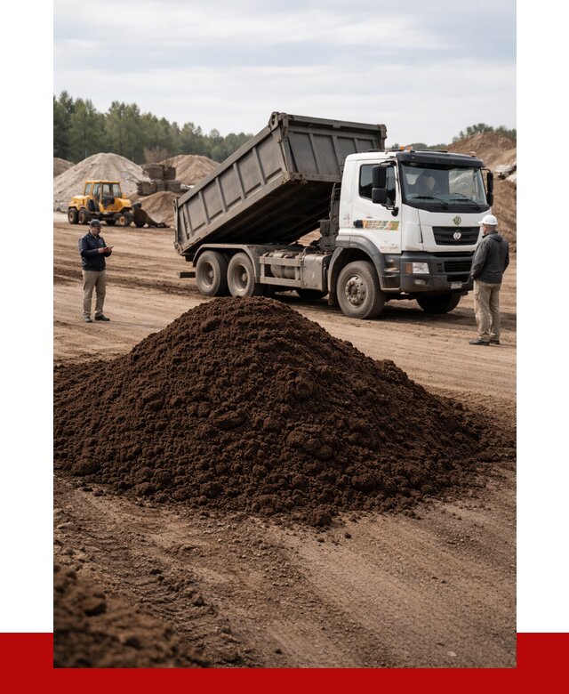 Низинный торф с доставкой в Белореченске от 1217 р. | ПРОНЕРУДБлч