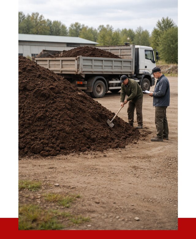 Кислый торф в Белореченске с доставкой от 1217 р. за куб | ПРОНЕРУДБлч