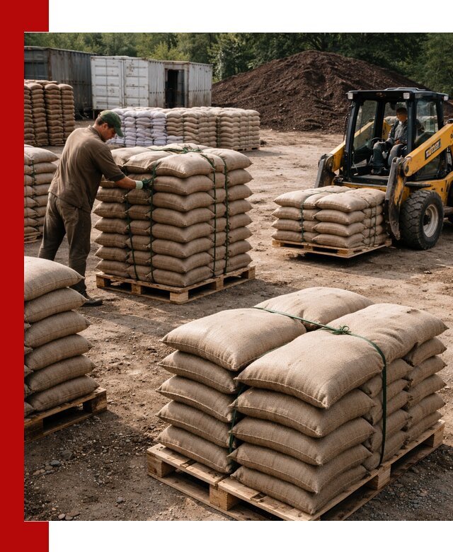 Доставка торфа в мешках по выгодным ценам в Белореченске