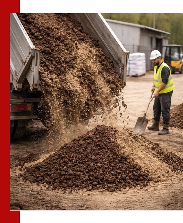 Доставка торфо-песчаной смеси в Белореченске для строительства и озеленения