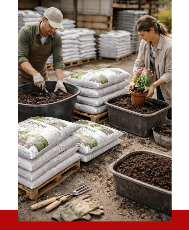 Купить почвосмесь для цветов в Белореченске от 4260 р. | ПРОНЕРУДБлч