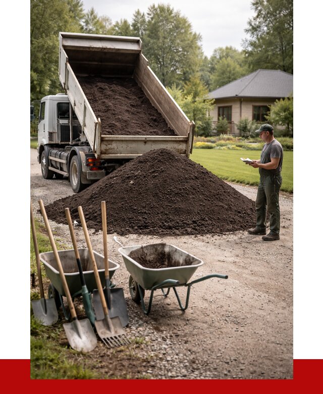 Купить чернозем с доставкой в Белореченске от 1826 р. | ПРОНЕРУДБлч