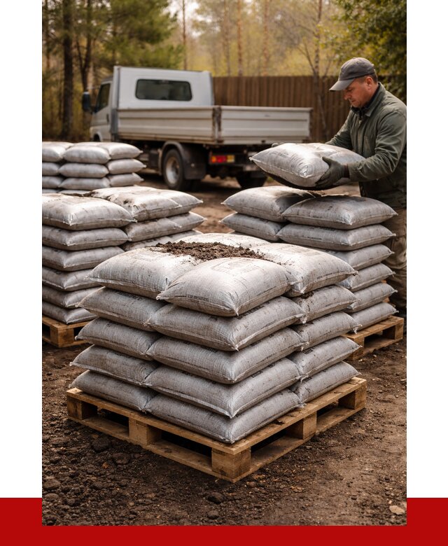 Чернозем в мешках с доставкой в Белореченске от 4260 р. | ПРОНЕРУДБлч