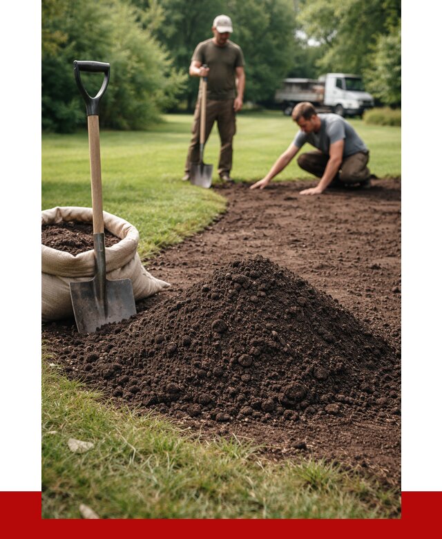 Купить чернозем для газона в Белореченске от 4260 р. | ПРОНЕРУДБлч