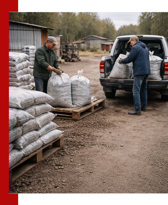 Купить конский навоз в мешках с доставкой в Белореченске