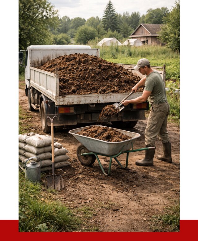 Купить коровий навоз с доставкой в Белореченске от 1826 р. | ПРОНЕРУДБлч