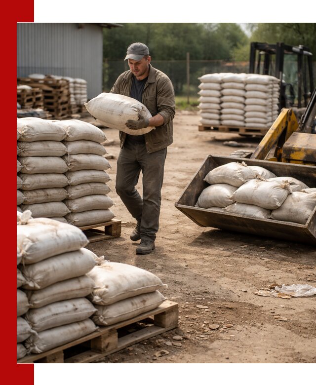 Коровий навоз в мешках с доставкой в Белореченске