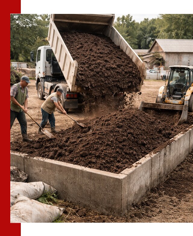 Доставка и продажа биогумуса в Белореченске оптом и в розницу