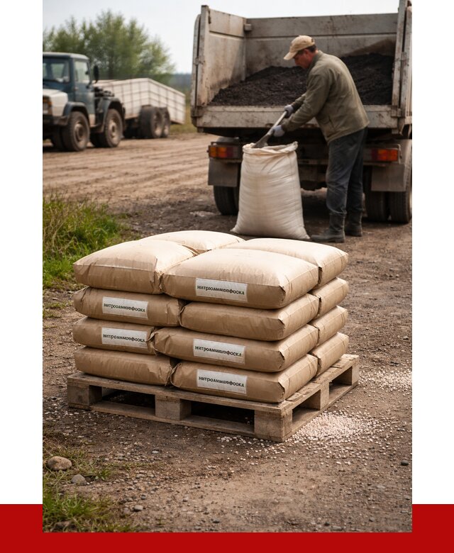 Купить нитроаммофоска в Белореченске от 4260 р. за куб | ПРОНЕРУДБлч