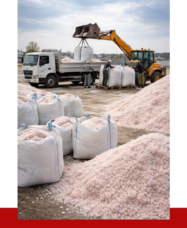 Калийная соль оптом с доставкой в Белореченске от 6289 р. | ПРОНЕРУДБлч