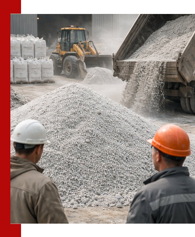 Доставка калийной соли в Белореченске оптом и врозь