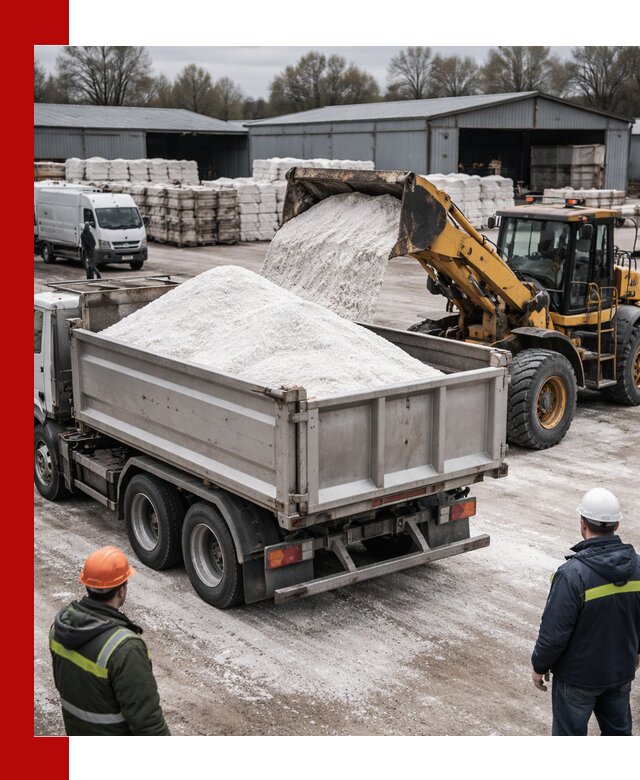 Поставка технической соли с доставкой в Белореченске