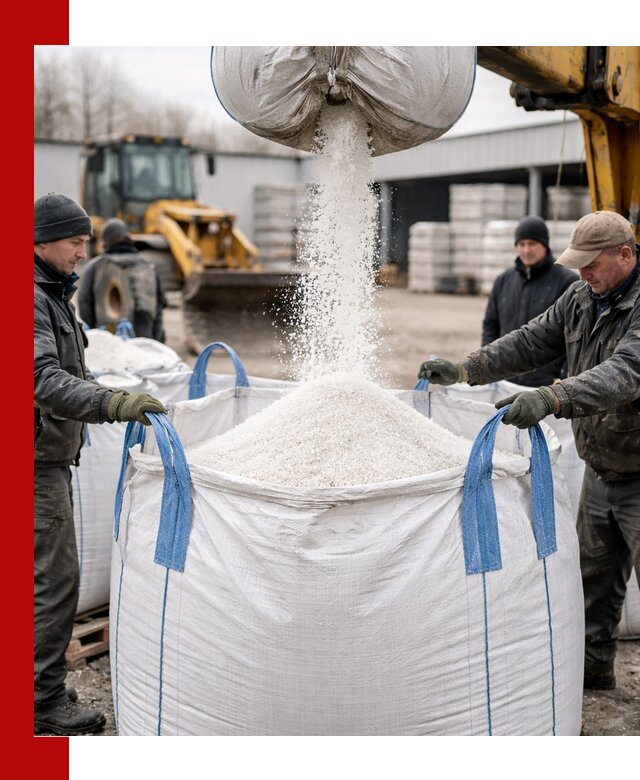 Доставка соли в биг-бегах оптом в Белореченске