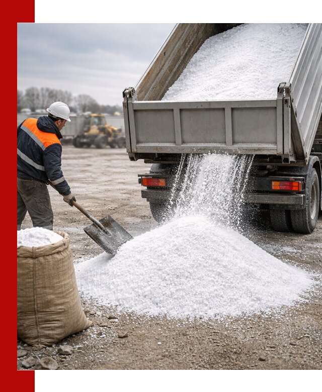 Поставка хлористого натрия оптом и в розницу в Белореченске